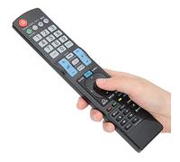 SIXRUN Télécommande de Remplacement pour AKB72914048 TV, 10m | lisse en ABS, portée de signal IR de 33 pieds, contrôleur TV sans fil, alimenté par batterie, accessoire de cinéma maison