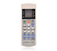 SIXRUN Télécommande de Remplacement pour Climatiseur A75c3300 A75c3208 A75c3706 A75c3708, Portée jusqu'à 10m, Nécessite 2 Piles AAA