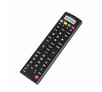 SIXRUN Télécommande pour AKB7371568, Contrôleur TV de Remplacement avec Gros Boutons, Télécommande ABS Multifonction Compatible avec 60UF675V 43UF675V 50LF561V pour Un Usage Familial