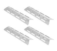 SIXRUN Tentes de Plaque Chauffante de Four à Gaz Durable en Acier Inoxydable pour Barbecue de Jardin, BBQ Tek, Master Forge, Flamme Parfaite, Uniflame - Plaque Chauffante 4 Pièces pour Pièces de