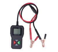 SIXRUN Testeur de Batterie 6V 12V 24V Testeur d'analyseur de Batterie en PVC avec écran Couleur TFT Protection contre l'inversion de polarité et Buzzer pour Utilisation de Tondeuse à Gazon de Moto