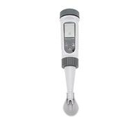 SIXRUN Testeur de salinité Numérique Haute Précision Large Plage EC TDS Salt Temp S.G Mètre avec Grand écran LCD et Mise Hors Tension Automatique pour Tester la qualité de l'eau des