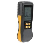 SIXRUN Testeur d'humidité Numérique du Compteur d'humidité sans épingle pour Cloison Sèche en Bois Dur, Indicateur LED D'alertes Visuelles pour les Matériaux de Construction, pour les Inspecteurs de