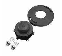 SIXRUN Tête d'alimentation, 25 2 Tête de avec dureté élevée, Convient pour FS 44, 55, 56, 70, 80, 83, 85, 90, 100 Rx110,120,130, 200, 250, Facile à Installer, Largement utilisé