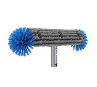 SIXRUN Tête de Brosse de Piscine avec Extrémités Rondes, Poils en Nylon Durables pour Un Nettoyage Efficace des Piscines, des Bains et Plus Encore, Taille 18 Pouces