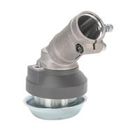 SIXRUN Tête D'engrenage de Tondeuse à 7 Dents, Performances Stables, Idéale pour la Mise à Niveau de la Tondeuse à Gazon, Matériau en Acier de 24mm, 515g