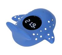 SIXRUN Thermomètre de Bain pour bébé Baleine, Thermomètre à Eau Intelligent Haute Définition pour Baignoire et Piscine pour Enfants