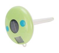 SIXRUN Thermomètre Solaire Thermomètre à Eau Numérique Flottante avec Grand Affichage Transparent pour Les Piscines à Remous pour Poisson étangs