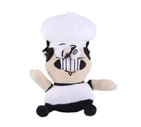 SIXRUN Tour à Pizza, Jouet en Peluche de Chef Masculin Mignon, Poupée en Peluche Douce pour Bébés Enfants, Fans de Jeux, Cadeau, Facile à Transporter pour Les âges