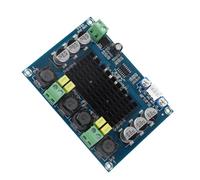 SIXRUN TPA3116D2 Amplificateur de Puissance, 120W X 2 Stéréo | Module amplificateur numérique, entrée DC 12-26V, efficacité 90%, Protection contre les surtensions, projet de