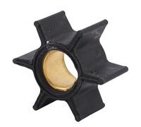 SIXRUN Turbine de Pompe à Eau, Remplacement en Plastique de Haute qualité, efficacité de Refroidissement Améliorée, pour Modèles de Moteurs Hors-bord Mariner de 3,5 à 9,8