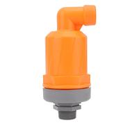 SIXRUN Valve de Ventilation Automatique, Valve D'échappement Durable à Haut Débit pour Usage Industriel, Matériau PP (Type rapide 6632A PP)