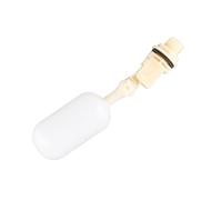 SIXRUN Vanne Flotteur à Filetage Mâle G1/2, Réservoir D'eau ABS Durable, Boule Flottante pour Bol D'abreuvoir Automatique, Cheval, Bétail, Chèvre, Mouton