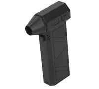 SIXRUN Ventilateur à Turbine Portatif, Ventilateur Portable Léger à Grande Vitesse de 130 000 Tr/min pour les Voyages Sportifs en Plein Air, Alliage D'aluminium