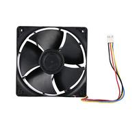 SIXRUN Ventilateur de Refroidissement à 4 Broches, Haute Performance, 7000 Tr/min, Dissipation Thermique pour Antminer 250,3 CFM