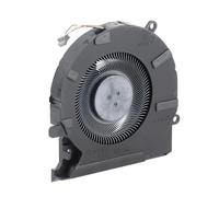 SIXRUN Ventilateur de Refroidissement de Remplacement DC 12V, 4 Broches, Léger et Durable, pour OMEN 15 EK TPN Q236, Solution de Refroidissement CPU ou GPU (CPU)
