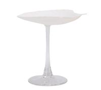 SIXRUN Verre à Vin en Coquillage, à Cocktail Unique et élégante Faite à la Main en Verre avec un Design Naturel de Coquillage, pour les Décorations de Mariage ou de Fête sur la Plage