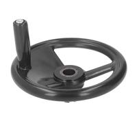 SIXRUN Volant Rond Robuste pour Tours et Fraiseuses, Volant en Plastique Technique Durable pour des Réglages Précis, Large Application