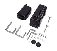 SIXRUN Water Trough Float Valve for Automatic Filling | Construction ABS, Facile à installer, Pour étangs, fermes, Alimentation en eau automatique