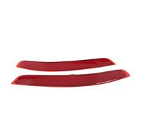 SIXRUN X5 F15 Feu Arrière Réflecteur, Lentille Rouge, Paire Directe | Protection du Corps Avant et Arrière, visibilité de sécurité Nocturne, stabilité Dimensionnelle Anti-vieillissement, sans
