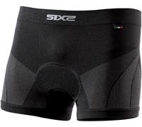 Sixs 4-Season Box2 V2, short fonctionnel M/L Noir/Carbone Noir/Carbone