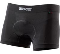 Sixs 4-Season Box2 V2, short fonctionnel XL/XXL Noir Noir