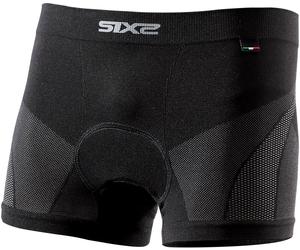 Sixs 4-Season Box2 V2, short fonctionnel XS/S Noir/Carbone Noir/Carbone