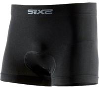 Sixs Box 2, Boxer unisexe XS/S Noir Noir