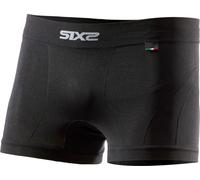 Sixs Box V2 4-Seasons, caleçon fonctionnel M/L Noir Noir