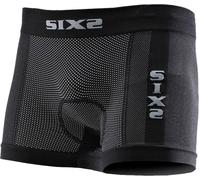 Sixs BOX2, caleçon unisexe XL/XXL Noir Noir