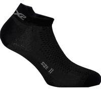 Sixs Fant S, chaussettes unisexes 36 EU - 39 EU Noir Noir
