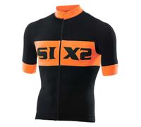 Sixs Maillot à Manches Courtes Luxury