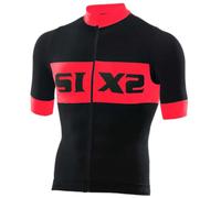 Sixs Maillot à Manches Courtes Luxury