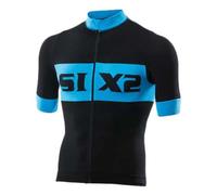 Sixs Maillot à Manches Courtes Luxury