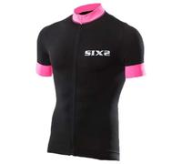 Sixs Maillot à Manches Courtes Stripes