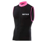 Sixs Maillot Sans Manches Stripes
