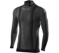 SIXS Mixte Ts3-cb-l Maillot Sixs Ts3 Noir Carbone, Noir, L EU