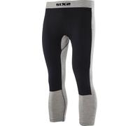 Sixs PNX WB Merino, pantalon fonctionnel unisexe XXL/3XL Gris/Noir Gris/Noir