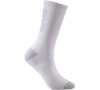 Sixs Short Logo V2, chaussettes fonctionnelles unisexes 40-43 EU Blanc Blanc