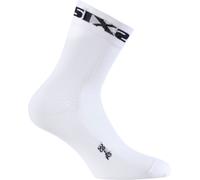Sixs Short S, Chaussettes 35-38 EU Blanc Blanc