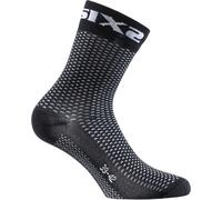 Sixs Short S, Chaussettes 47-49 EU Noir Noir