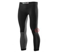SIXS SIX2 Pnx Wb sous-Vêtements Pantalon Leggings Long Coupe-Vent Black Carbone
