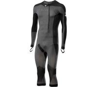 Sixs STX Leigtweight R 3/4 BT, combinaison fonctionnelle unisexe 3XL/4XL Noir Noir