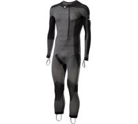 Sixs STXL R BT, combinaison fonctionnelle unisexe XS/S Noir/Gris Foncé Noir/Gris Foncé