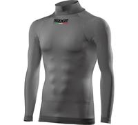 SIXS T-Shirt sous-Vêtements Roulé Manches Longues Dark Grey TS3 Taille M-L