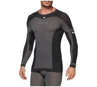 Sixs T-Shirt Technique D'Été Légère Unisexe Black Carbon