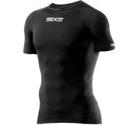 Sixs TS1, chemise fonctionnelle à manches courtes unisexe M/L Noir/Noir Noir/Noir