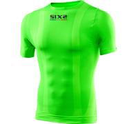 Sixs TS1, chemise fonctionnelle L Vert Néon Vert Néon
