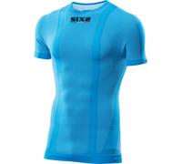 Sixs TS1, chemise fonctionnelle XXL Bleu Néon Bleu Néon