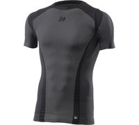 Sixs TS1 V2 4-Season, chemise fonctionnelle manches courtes unis 3XL/4XL Noir/Gris Noir/Gris